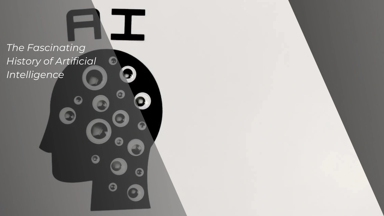 Learn History of AI from The Beginning